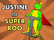 Justine the SuperRoo